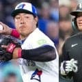 「粋なことしてくれるね」Bジェイズの投稿にファン興奮「なんだこの写真、最高だな」　岡本和真、村上宗隆がMLB初対決へ