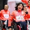 冬季大会初のTEAM JAPAN応援感謝パレード、“りくりゅう”らとともにパラリンピアンらが参加！