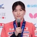 【卓球】“カットマン”橋本帆乃香「良さ知っていただけたら」中国撃破の遅咲き27歳がアピール