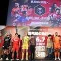 【ラグビー】プレーオフ進出６チームの代表選手が集結…一発勝負のトーナメントへ意気込み