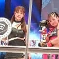 【KNOCK OUT】話題の15歳優波がデビュー戦で積極的に攻撃繰り出して快勝