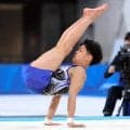 【体操】満身創痍の川上翔平が３位を死守　全日本前に左手中手骨の骨折　ＮＨＫ杯男子１回目