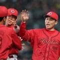 広島快勝　連敗を２でストップ　栗林が今季２度目の１安打完封で４勝目　四回にモンテロが５号先制ソロ
