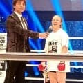 【KNOCK OUT】元RISE女王・小林愛理奈が衝撃デビュー「地味に見えて一番痛いやつ」