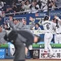 ロッテ・西川が決勝3ラン 直球狙い打ち
