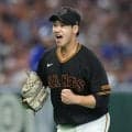 巨人が４連勝で３位浮上！ベイキラー井上が８回無失点の快投で３勝目　キャベッジＶ弾