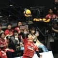 サントリー初戦制す 2連覇へ王手