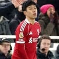 リバプールＭＦ遠藤航はベンチ外…次週の最終節で復帰なるか　Ｗ杯３大会連続選出