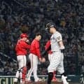 阪神　３９試合目の今季初零敗　藤川監督も脱帽「やっぱり今の栗林投手、素晴らしいですね」