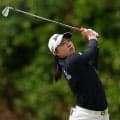 竹田麗央はコルダ、ティティクルと並ぶ3打差5位に後退 原英莉花16位 渋野日向子25位で週末へ