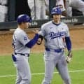 大谷翔平　２打席目は選球眼発揮で四球　古巣エンゼルスと「フリーウェイシリーズ」　１打席目前には前代未聞ハプニング→空振り三振から修正