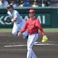 広島・森下が初回に２失点…ビジター登板試合は直近８戦８敗中　外野手の拙守も絡んで主導権握られる