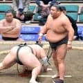 元幕内の天空海、幕下で無傷の４連勝　目標の九州場所での関取復帰へ「ここからですね」