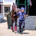 【ヴィクトリアＭ】渋滞もなくスムーズ！ケリフレッドアスクが東京競馬場に到着　陣営「広い東京コースはいい」