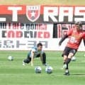 【Ｊ３福島】カズ、ホーム札幌戦でベンチ入りも出場なし　最年長出場記録更新ならず…チームの連勝は２でストップ