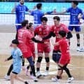 【バレー】サントリーが勢いそのまま第１セット奪取　立ち上がりから５連続得点で主導権握る