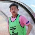 【福島】カズ、アジア初W杯５大会連続の長友佑都に期待「まだ若い」20歳下、森保ジャパン応援
