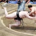 翔猿１敗守る「集中できています。体の調子もいいので」４場所ぶり勝ち越しへ３連勝と好調維持