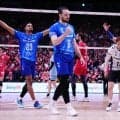【バレー】大阪Ｂが逆転勝利　最終セット８－７から一挙５得点　最後エバデダンが決め第３戦へ