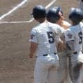 公式戦初アーチが劇的逆転9回サヨナラ3ラン！前橋商・金井塚が初戦突破に貢献【春季関東大会】