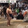 「めっちゃ良い席」大相撲、行司の背後に芸能界引退で“大成功”の元タレントの姿「うらやましい」 