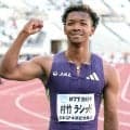 陸上男子１１０Ｍ障害の村竹ラシッドが１３秒１８で３位…世界最高峰シリーズＤＬの開幕戦