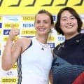 北口榛花　新コーチで挑む初戦へ意気込み　投てき動作に変化「間違い探し的な感じで楽しんでもらえたら」