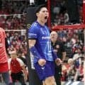 【バレー】大阪Ｂ・西田有志「僕らが何で勝つか？ハードワークしかない」王者・サントリーに逆転勝ちで“逆王手”崖っぷちから「勝ちにこだわる」…ＳＶリーグ