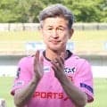カズ　５大会連続Ｗ杯代表入り「まだまだ若い」３９歳・長友佑都にエール「誰よりも熱い。日本代表を新たな景色に連れて行ってくれる」