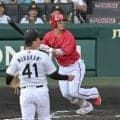広島・坂倉　完封負けあと１死で意地の左前適時打　マルチで４番の務め　新井監督「いい粘り。紙一重だと思う」