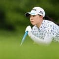 竹田麗央6打差5位後退 ネリー・コルダ19位で3連勝遠のく 渋野日向子「74」で60位
