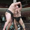 森麗、史上２人目の序ノ口１００場所目で初白星　２３歳下を力強く押し出す