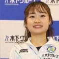 フィギュア島田麻央がエンゼルス－ドジャース戦で始球式　「こんな機会はなかなかない」回転ジャンプでスタンドどよめかせる