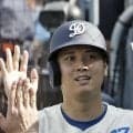 ドジャース開始１１球で先制！大谷翔平が四球からスミスの犠飛でホームイン　チーム４連勝へ幸先よいスタート