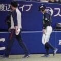 【ヤクルト】並木秀尊「左ハムストリングスの肉離れ」で出場選手登録抹消、山野辺翔が今季初昇格