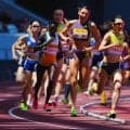 【陸上】田中希実は４分17秒43で４着…自己ベストに遠く及ばず　90分後に異例の２種目目へ