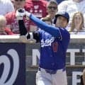 大谷翔平が“ランニング本塁打”　右翼線の打球で一気にホームイン　記録は今季初三塁打→失策で生還　８号は幻に