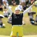桑木志帆が１年半ぶりのツアー通算４勝目　前半に４つ伸ばしたリード生かし１打差で逃げ切る