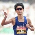 【陸上】飯沢千翔が1500m制す、念願の日本記録は「時間の問題」