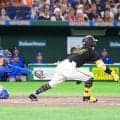 【巨人】浦田俊輔が神走塁！二盗→三盗を連続成功でチームダントツ８盗塁