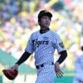 阪神・才木は２１イニングぶりの失点で先制点を献上　７回４安打１失点で降板　四回１死満塁のピンチは乗り切るも七回に痛打食らう