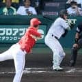 【広島】２番手で高太一が登板　右翼席の阪神ファンを中心にブーイング　近本左手首骨折が影響か