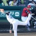 【阪神】才木浩人が広島に先制許す　坂倉二塁打→矢野犠打→野間適時打でついに均衡破れる