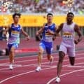 【陸上】100ｍ４位の桐生祥秀「練習してきたものができた」“進化スタート”で10秒14