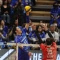【バレー】大阪Ｂが３連続ブレークに成功で一気に流れを引き寄せ第１セット奪取