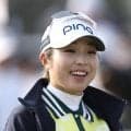 佐久間朱莉「一緒にアメリカいけるねっ」今季初勝利で全米女子OP切符も確実な桑木志帆を祝福