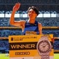 【陸上】橋岡優輝、8m22で走り幅跳びVも「あの助走で…」日本記録更新は「勝手に出る」自信
