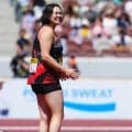 【陸上】やり投げ北口榛花　今季初戦５位「自分が信じなきゃ誰も信じてくれない」