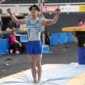 【体操】橋本大輝が跳馬で大技「ヨネクラ」挑戦「今日は絶対跳ぶと決めていた」高得点出す