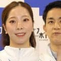 りくりゅう　ＳＮＳで現役引退発表の舞台裏明かす　スタジオ驚がく　三浦「２人で『せーの、ポチッ』って」